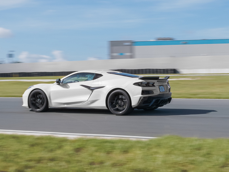 Corvette Z51 Track Experience